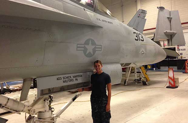 Marissa Marshall is a proud woman veteran and Selective employee